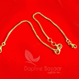 DR18 Daphne Easy To Install Necklace Hook Chain with Lobster Hook