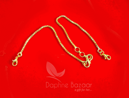 DR18 Daphne Easy To Install Necklace Hook Chain with Lobster Hook