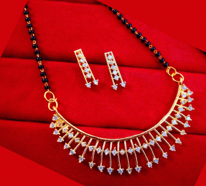 S961 Laughter Queen Bharti Style Stylish Mangalsutra for Wife Valentine Special