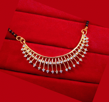 S961 Laughter Queen Bharti Style Stylish Mangalsutra for Wife Valentine Special close up