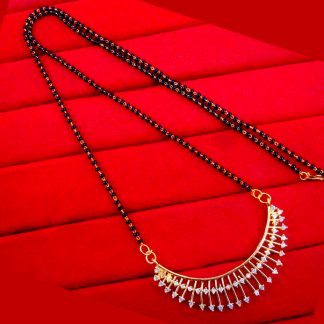 S961 Laughter Queen Bharti Style Stylish Mangalsutra for Wife Valentine Specialfull view