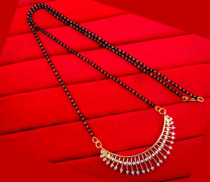S961 Laughter Queen Bharti Style Stylish Mangalsutra for Wife Valentine Specialfull view