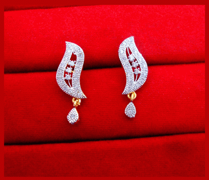 S971 Daphne Indian Fashion Zircon Studded earring set for Women