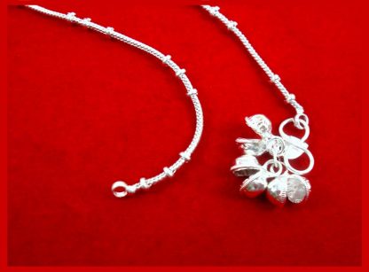 AN11 Daphne Sterling Silver Classy Anklets Pairs for Women-2