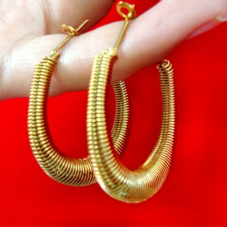 BA11 Daphne Fancy Party Wear Golden Silver Bali For Women Wedding Special Front View