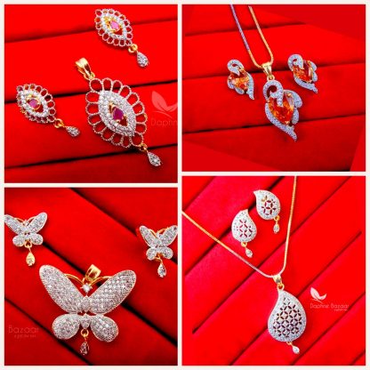 DAPHNE-FOUR-PENDANT-SET-COMBO-GIFT-FOR-FAMILY-FRIENDS-CPE14