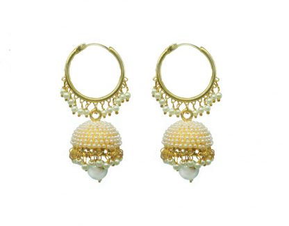 JM59 Daphne Indian Bollywood Earrings Jhumka Party Wedding Events For Women