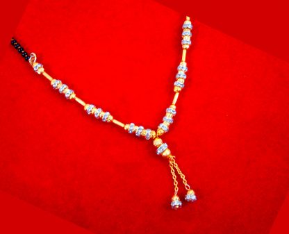 ME93 Daphne Handmade Zircon Mangalsutra For Women for Wedding Events