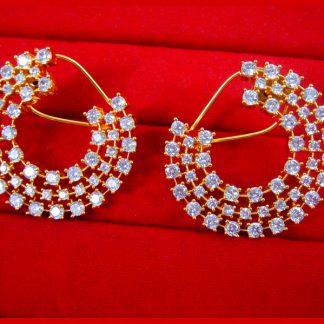 Daphne Bollywood Celib Zircon Earrings Best Surprise Birthday Gift for Girlfriend ZE90