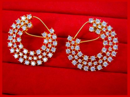 Daphne Bollywood Celib Zircon Earrings Best Surprise Birthday Gift for Girlfriend ZE90