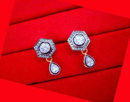 PN69 Daphne Premium Zircon Antique Party Wear Earrings for Women