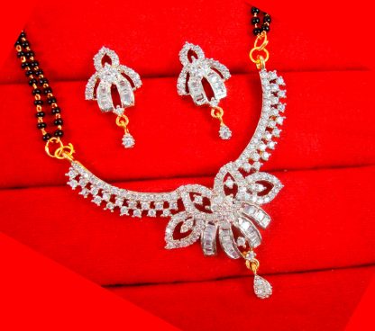 ZM11-Daphne-Indian-Fashion-Zircon-Ruby-Mangalsutra-Set-Gift-For-Wife