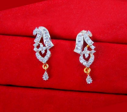 ZM12 Daphne Indian Fashion Zircon Ruby Earring Set Gift For Wife