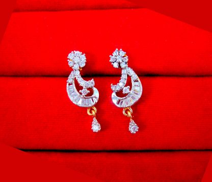 ZM13 Daphne Indian Fashion Zircon Ruby Earring sSet Gift For Wife