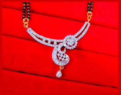 ZM13 Daphne Indian Fashion Zircon Ruby Mangalsutra Gift For Wife