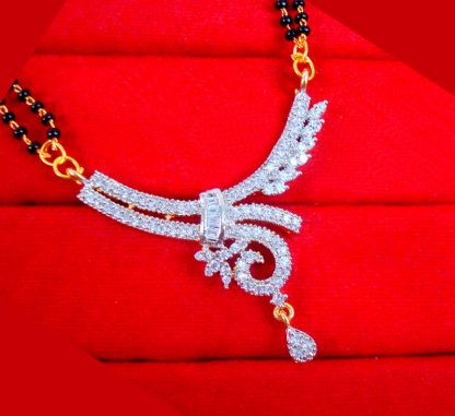 ZM14 Daphne Indian Fashion Zircon Ruby Mangalsutra Gift For Wife