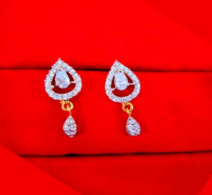 ZM15 Daphne Indian Fashion Zircon Ruby earrings Set Gift For Wife