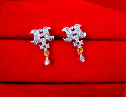 ZM16 Daphne Indian Fashion Zircon Ruby Earrings Set Gift For Wife