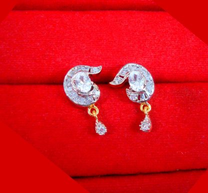 ZM20 Daphne Indian Bollywood Zircon Earring Set Gift For WifeZM20 Daphne Indian Bollywood Zircon Earring Set Gift For Wife