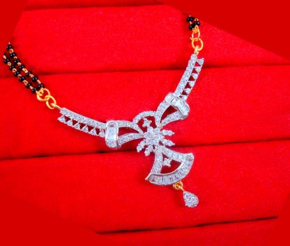 ZM21 Daphne Indian Bollywood Zircon Mangalsutra Gift For Wife