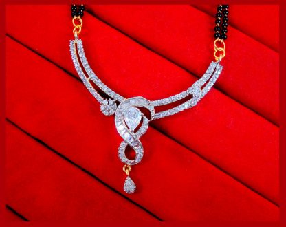 ZM22 Daphne Indian bollywood Zircon Mangalsutra Gift For Wife
