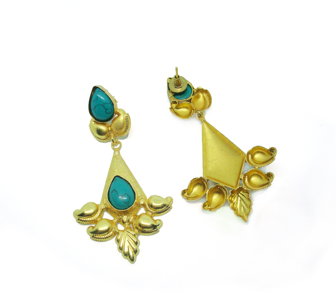 Buy Stunning Party Wear Earrings Online in India | Madanji Meghraj