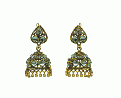 JM65 Daphne Fashion Bollywood Style Earrings Jhumka Party Wedding Events For Women