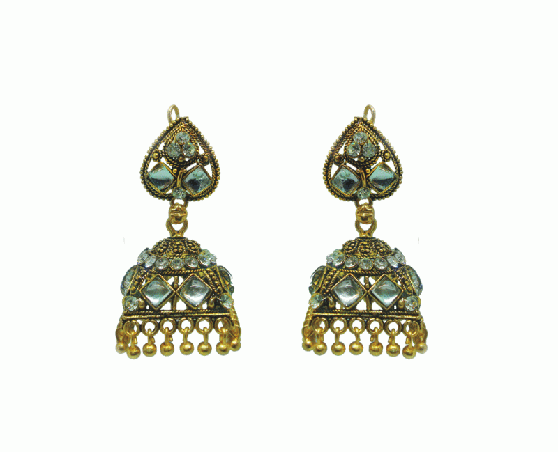 JM65 Daphne Fashion Bollywood Style Earrings Jhumka Party Wedding Events For Women