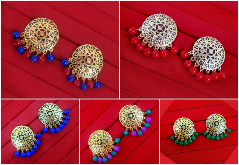 Buy Beautiful Handmade Earrings Online at KalaVrinda – My Store