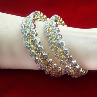 B44 Daphne Indian fashion Royal look Bangles For Christmas Celebration