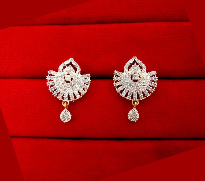 HC70 Daphne Handmade Flora Earring For KarvaChauth Special