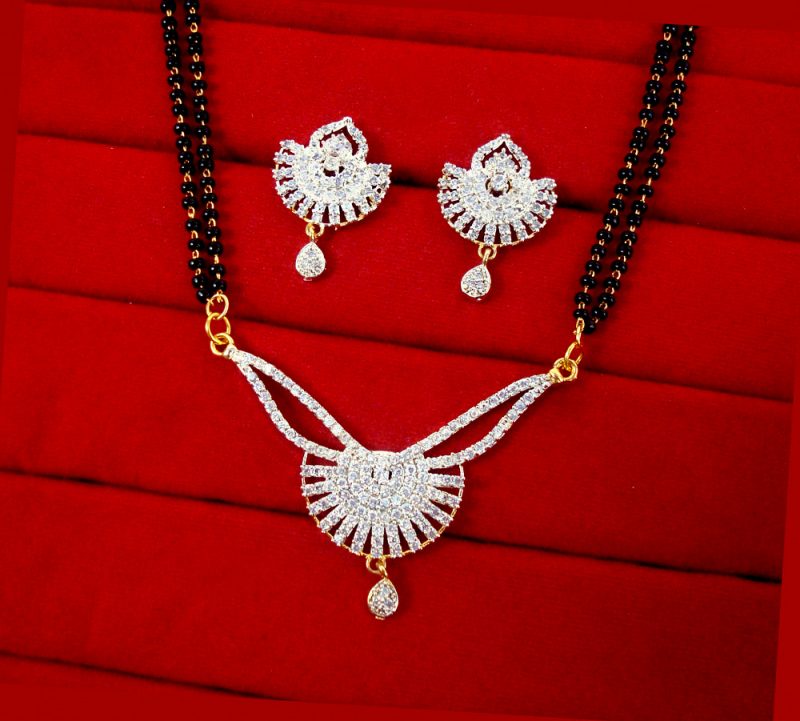 HC70 Daphne Handmade Flora Mangalsutra Set For KarvaChauth Special