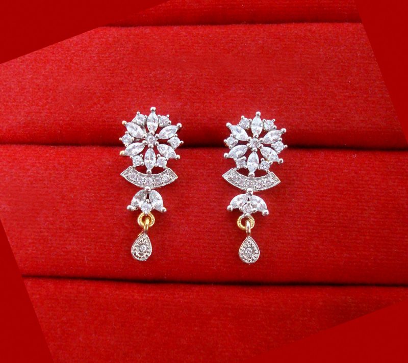 HC80 Daphne Handmade Flora Earring For KarvaChauth Special