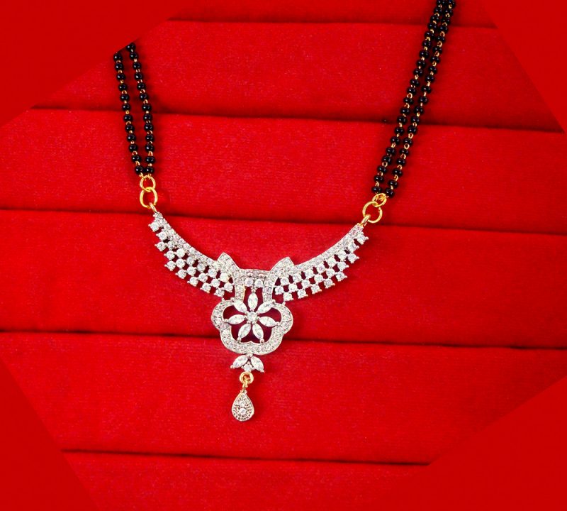 HC80 Daphne Handmade Flora Mangalsutra For KarvaChauth Special