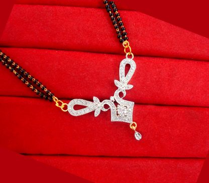 HC82 Daphne Handmade Flora Mangalsutra For KarvaChauth Special