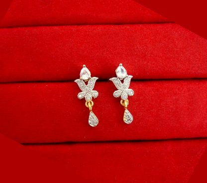 HC84 Daphne Handmade Flora Earring For KarvaChauth Special