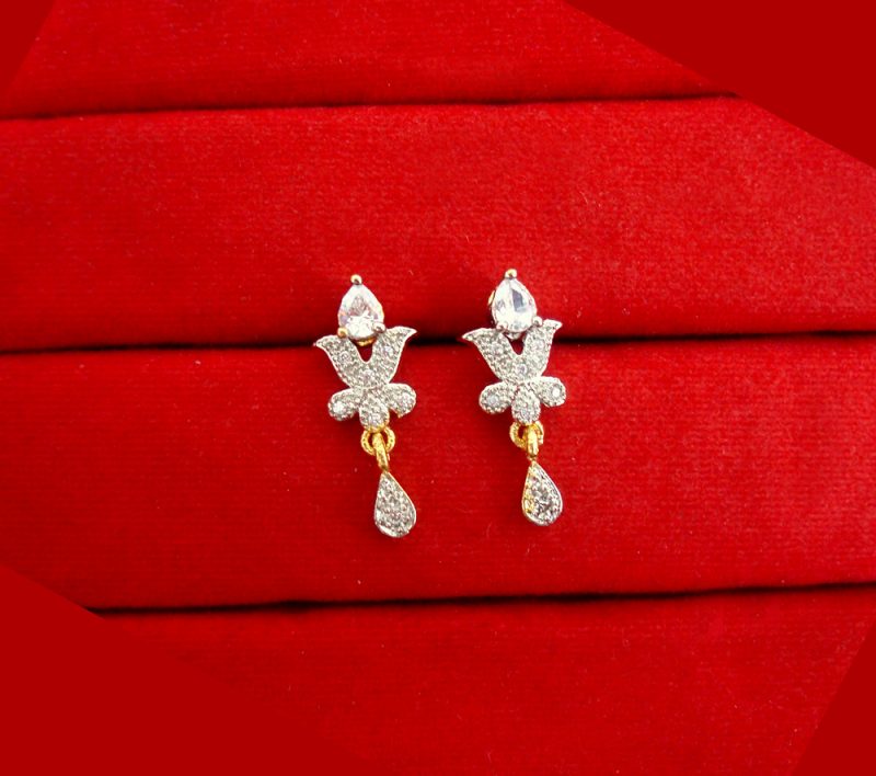 HC83 Daphne Handmade Flora Earring For KarvaChauth Special