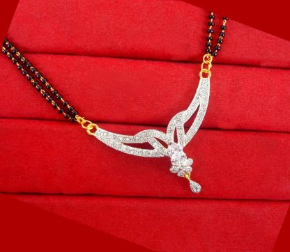 HC84 Daphne Handmade Flora Mangalsutra For KarvaChauth Special