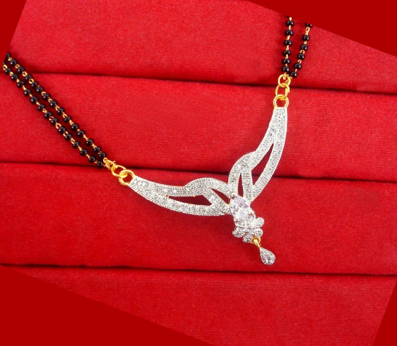 HC83 Daphne Handmade Flora Mangalsutra For KarvaChauth Special