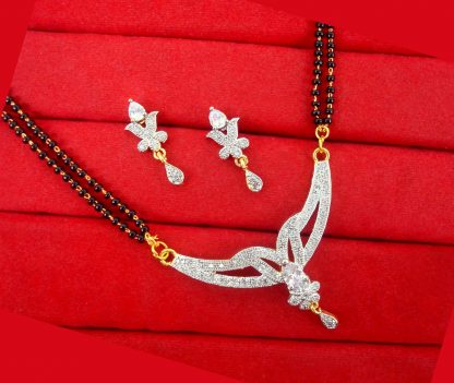 HC84 Daphne Handmade Flora Mangalsutra Set For KarvaChauth Special