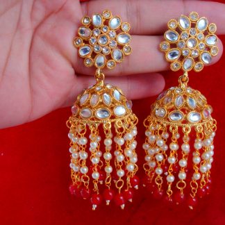 EM50 Daphne Bollywood Inspired Stylish Party Wear Jhumki