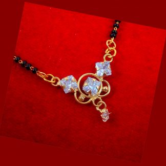 MN27 Daphne Cute Flora Zircon Mangalsutra Gift for Women