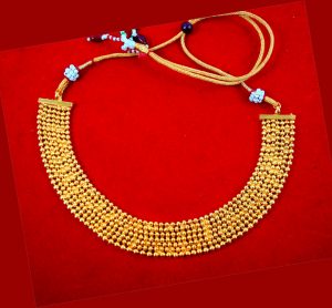 NA67 Daphne Round Rajasthani Style Beautiful Necklace especially for Wedding 