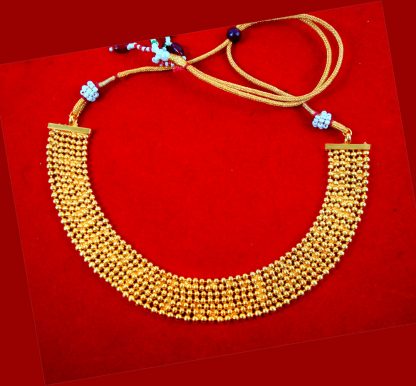 NA67 Daphne Round Rajasthani Style Beautiful Necklace especially for Wedding