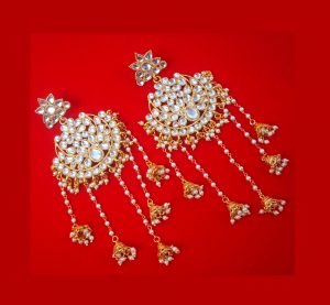 JM94-Daphne-Golden-Earring-With-Long-Hanging-Pearl-Chain-Jhumki-For-Woman-jpg