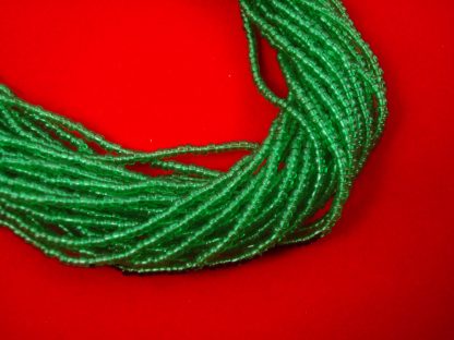 NA82G Daphne Green Multi Strand Small Handmade Chain For Woman