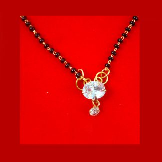 MN43 Daphne Classy golden Silver Small Size Mangalsutra For WomanMN43 Daphne Classy golden Silver Small Size Mangalsutra For Woman