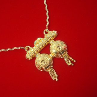 MN48 Daphne South Indian Double Finely Katori Style Mangalsutra