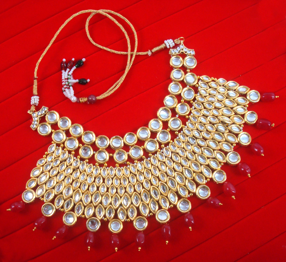 NA100 Daphne Royal Touch Premium Kundan Necklace
