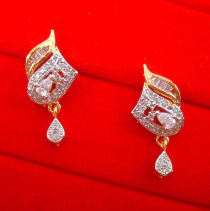 ZM28 Daphne Newly Launched Zircon Earring For Woman